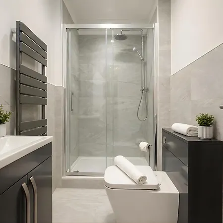 Modern 1 Double Bed-2 Single Beds Flat Centre - 5 Min Train Station-city Centre * יורק